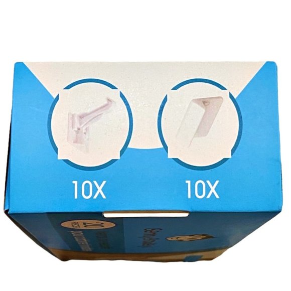Child Baby Invisible Safety Latch Locks Cabinet Doors 20 PCs Benny Bradley's NEW - Picture 7 of 7